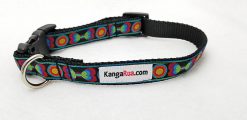 Funkadelic Bones on Black - 3/4" Collar