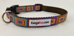 Multi-Tone Rectangles on Rectangles  - 3/4" Collar