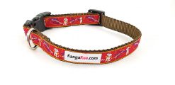 My Little Angel / My Little Devil on Burnt Orange - 3/4" Collar