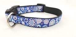 Paperweight in Lavender on Black - 1" Collar