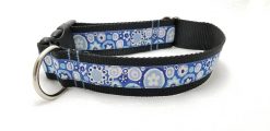 Paperweight in Lavender on Black - 1.5" Collar