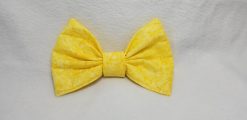 Sunny Yellow - Bow Tie